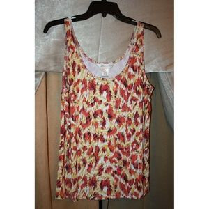 Jillian Nicole Stretch Tank Top Size XL